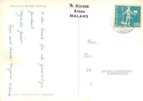 Malans GR Schloss Bothmar – Bild 2