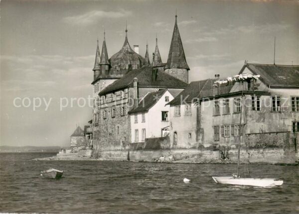 Steckborn Untersee Schloss Steckborn