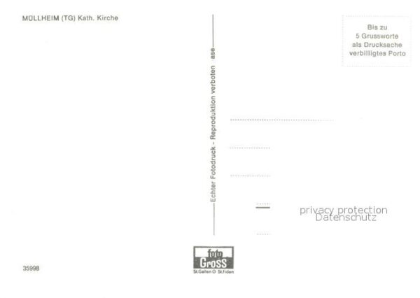 Muellheim-Wigoltingen Kath Kirche – Bild 2