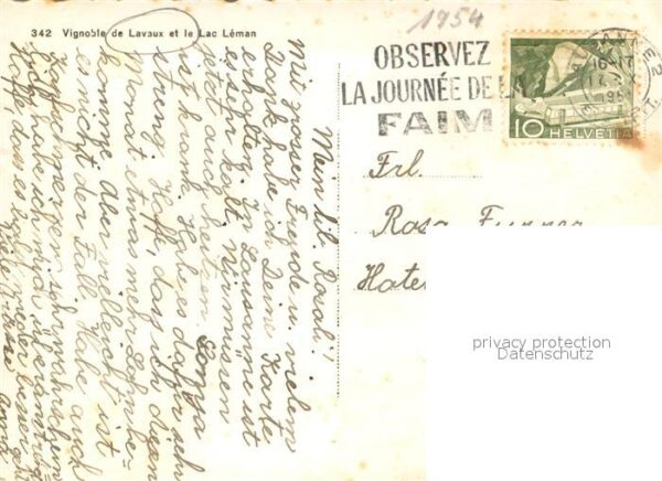 Lavaux  VD Vignoble et le Lac Leman – Bild 2