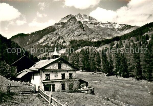 Zuort Hof Zuort mit Stammerspitze