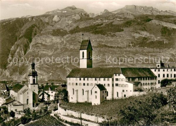 Chur GR Priesterseminar St Luzi