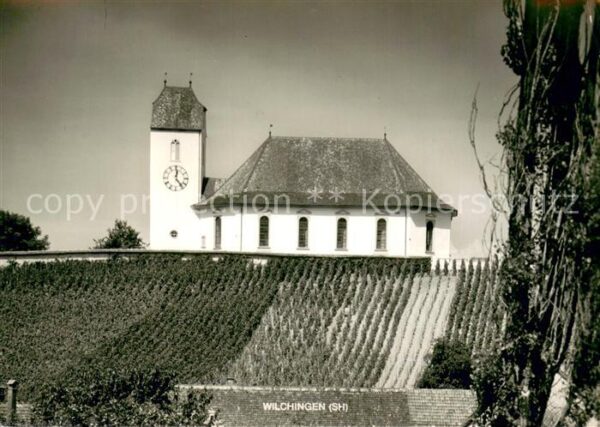 Wilchingen SH Kirche