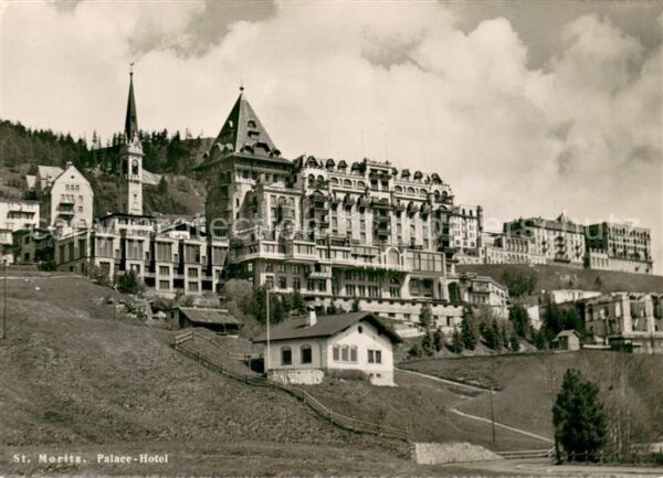 St Moritz GR Palace Hotel