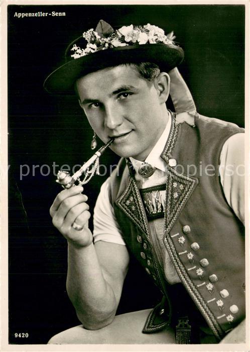 Schwaegalp AR Appenzeller Senn