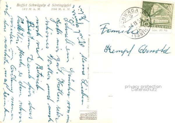 Schwaegalp AR Appenzeller Senn – Bild 2