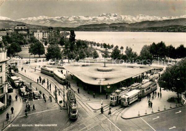 Zuerich ZH Bellevueplatz