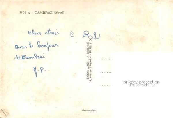 Cambrai 59 Vue d_ensemble – Bild 2