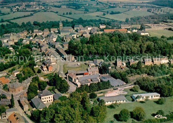 Anor 59 Vue generale aerienne