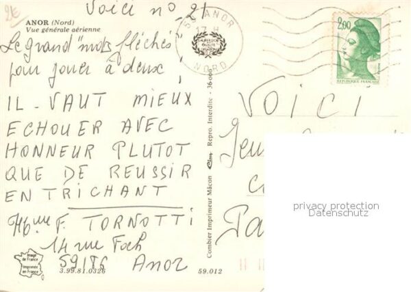 Anor 59 Vue generale aerienne – Bild 2