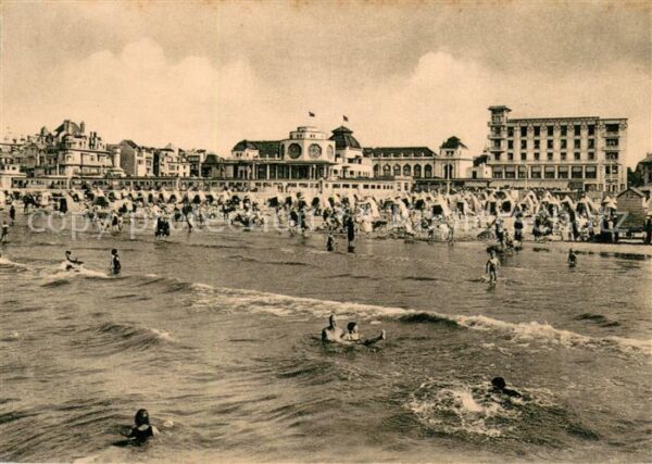 Malo-les-Bains La Plage et le Casino