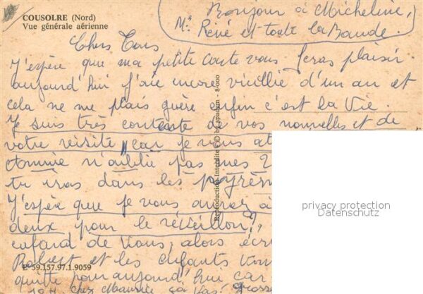Cousolre Vue generale aerienne – Bild 2