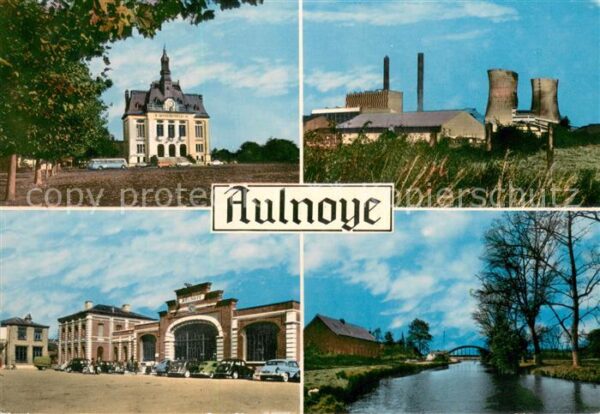 Aulnoye-Aymeries Hotel de Ville La Centrale de Pont sur