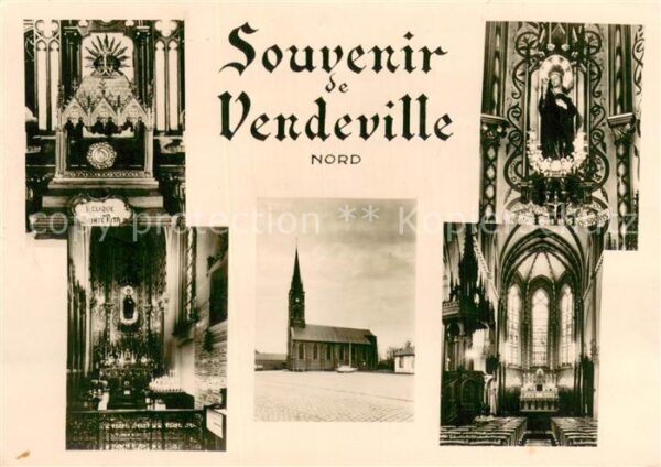 Vendeville Pelerinage Ste Rita Vue partielle