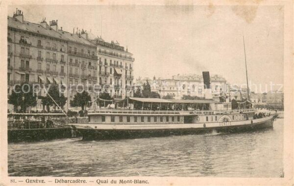 Geneve GE Debarcadere