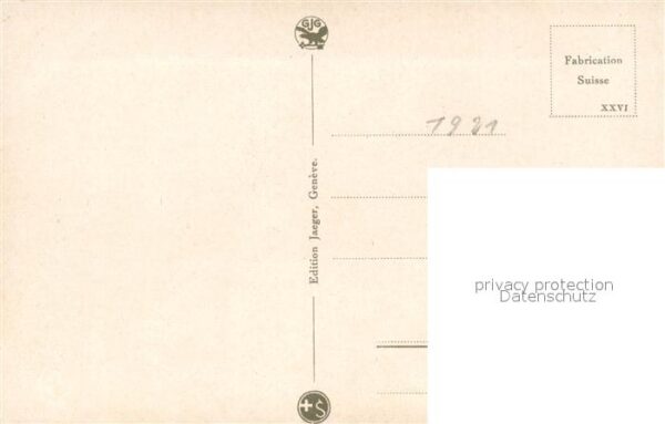 Geneve GE Hotel des Postes et rue de Mont-Blanc S – Bild 2