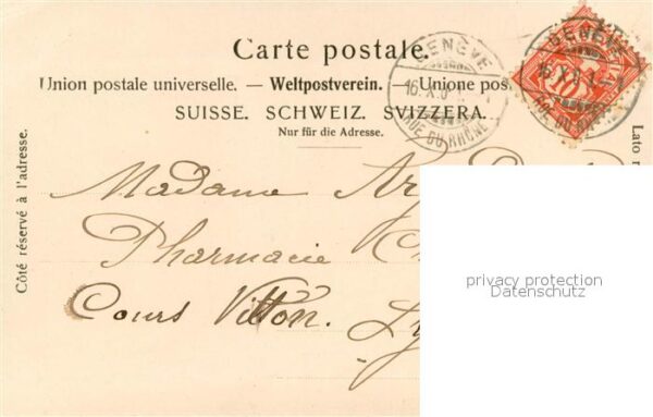 Geneve GE Pont de la Coulonvreniere – Bild 2