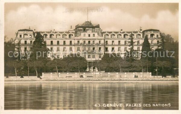 Geneve GE Palais des Nations