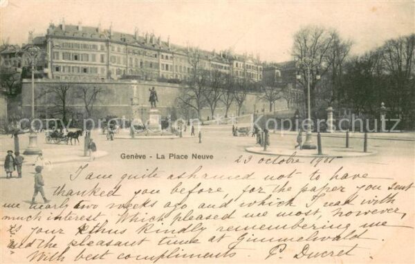 Geneve GE La Place Neuve