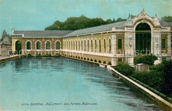 Geneve GE Batiment des Forces Motrices