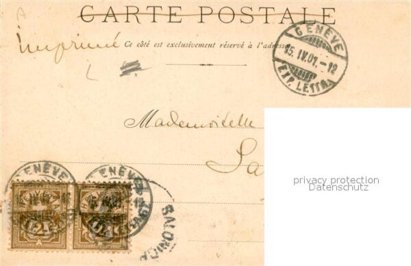 Geneve GE Vue prise en Ballon – Bild 2