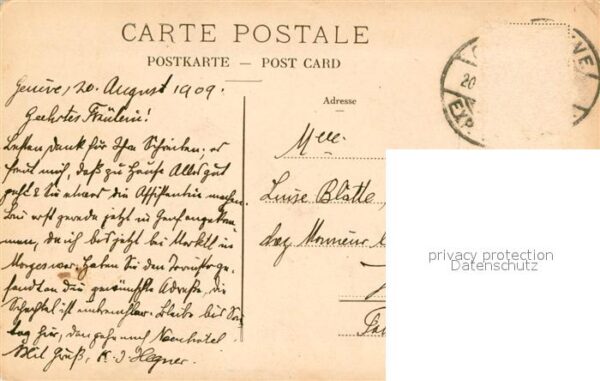 Geneve GE Fontaine de l Escalade et Tour de I lle – Bild 2