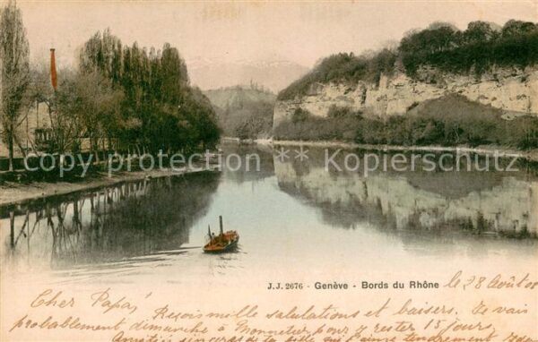 Geneve GE Bords du Rhone