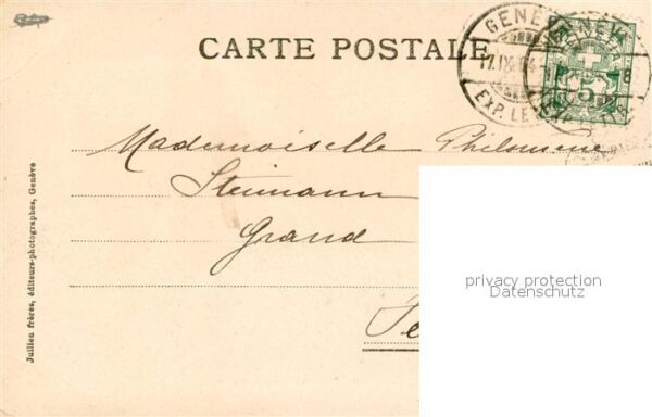 Geneve GE La Jetee – Bild 2