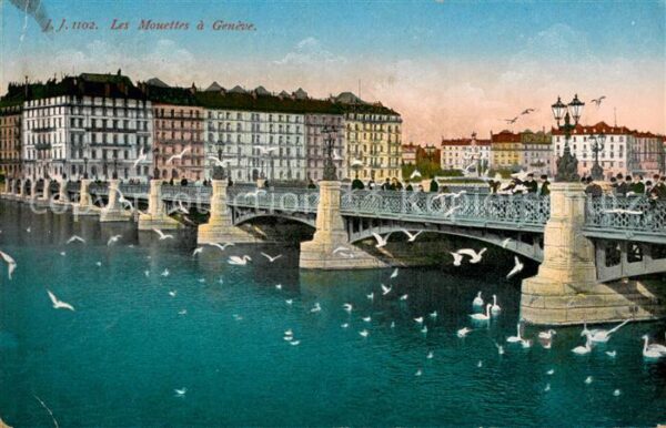 Geneve GE Les Mouettes