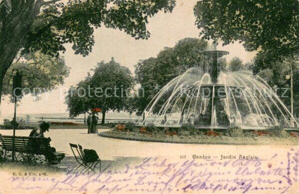Geneve GE Jardin Anglais
