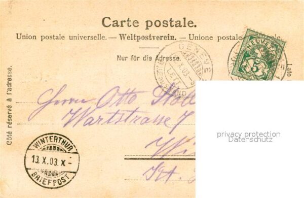 Geneve GE Jardin Anglais – Bild 2