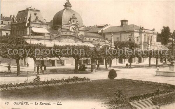 Geneve GE Der Kursaal