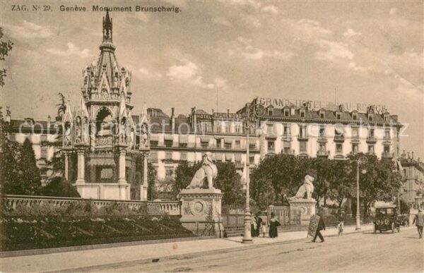 Geneve GE Monument Brunschwig