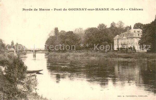 Gournay-sur-Marne 93 Chateau