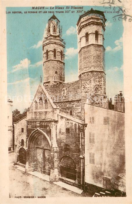 Macon 71 Le Vieux St-Vincent