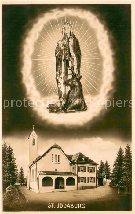 St Iddaburg Gaehwil SG Kirche