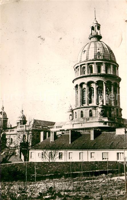 Boulogne 62-sur-Mer La Cathedrale vue des Remparts