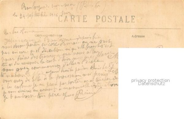 Boulogne 62-sur-Mer Place de Capecuye Eglise de Saint-Vince – Bild 2