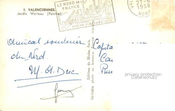 Valenciennes 59 Jardin Watteau – Bild 2
