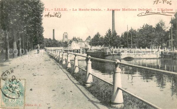 Lille 59 La Haute-Deule Avenue Mathias Delobel L