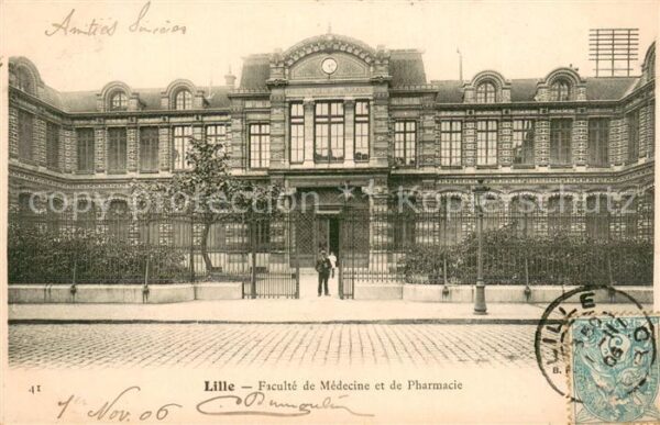 Lille 59 Faculte de Medecine et de Pharmacie