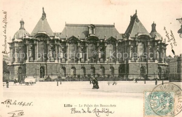 Lille 59 Le Palais des Beaux-Arts