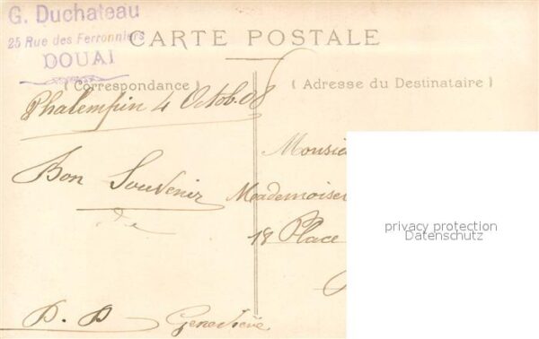 Douai 59 Foret domaniale de Phalempin Vieux Port – Bild 2