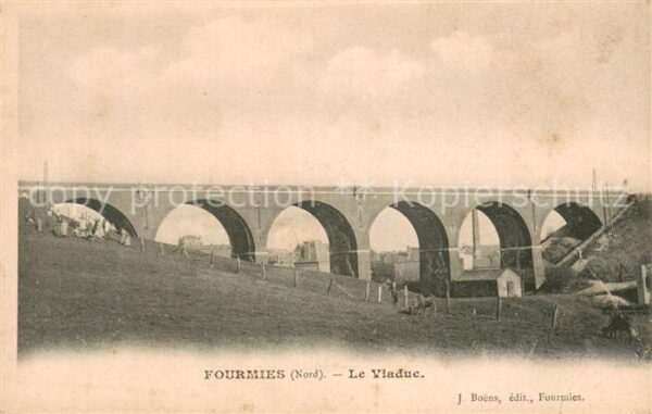Fourmies 59 Le Viaduc