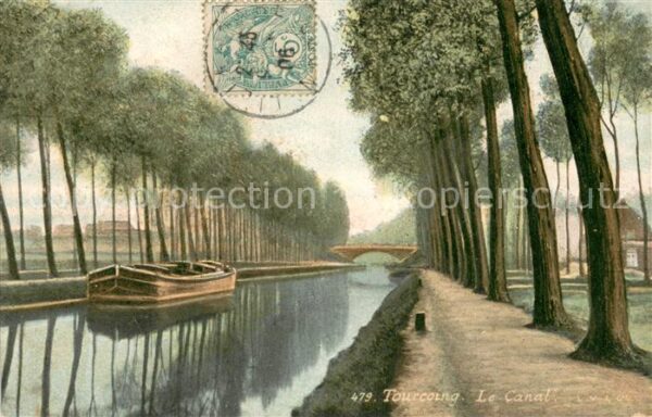 Tourcoing 59 Le Canal