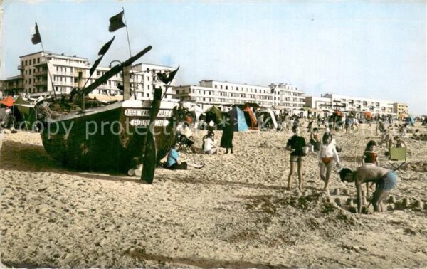 Berck-Plage 62 Der Strand
