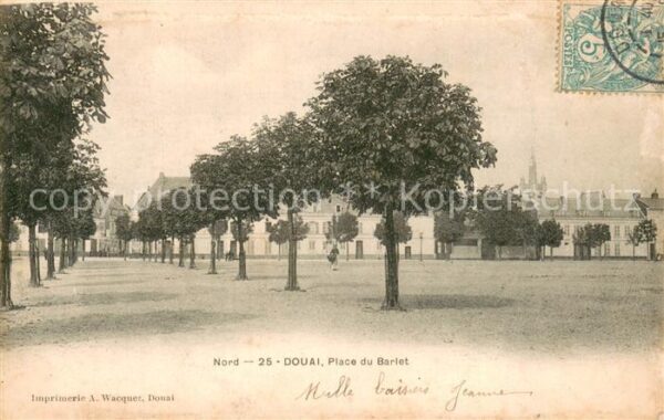 Douai 59 Place du Barlet