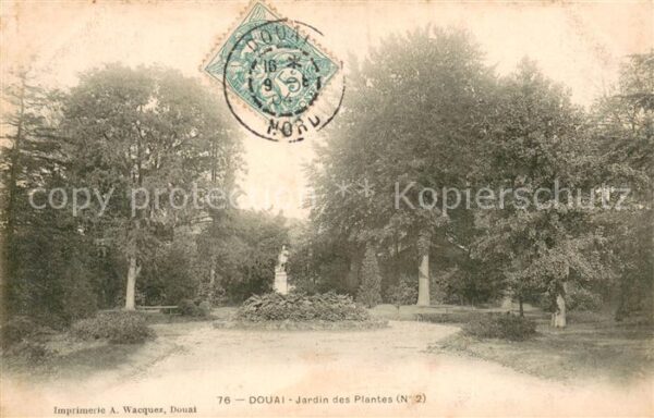 Douai 59 Jardin des Plantes