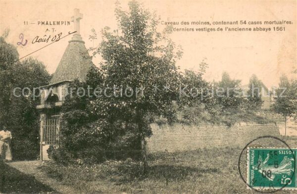 Phalempin 59 Mönchsgewölbe