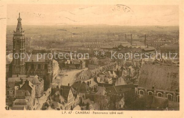 Cambrai 59 Panorama